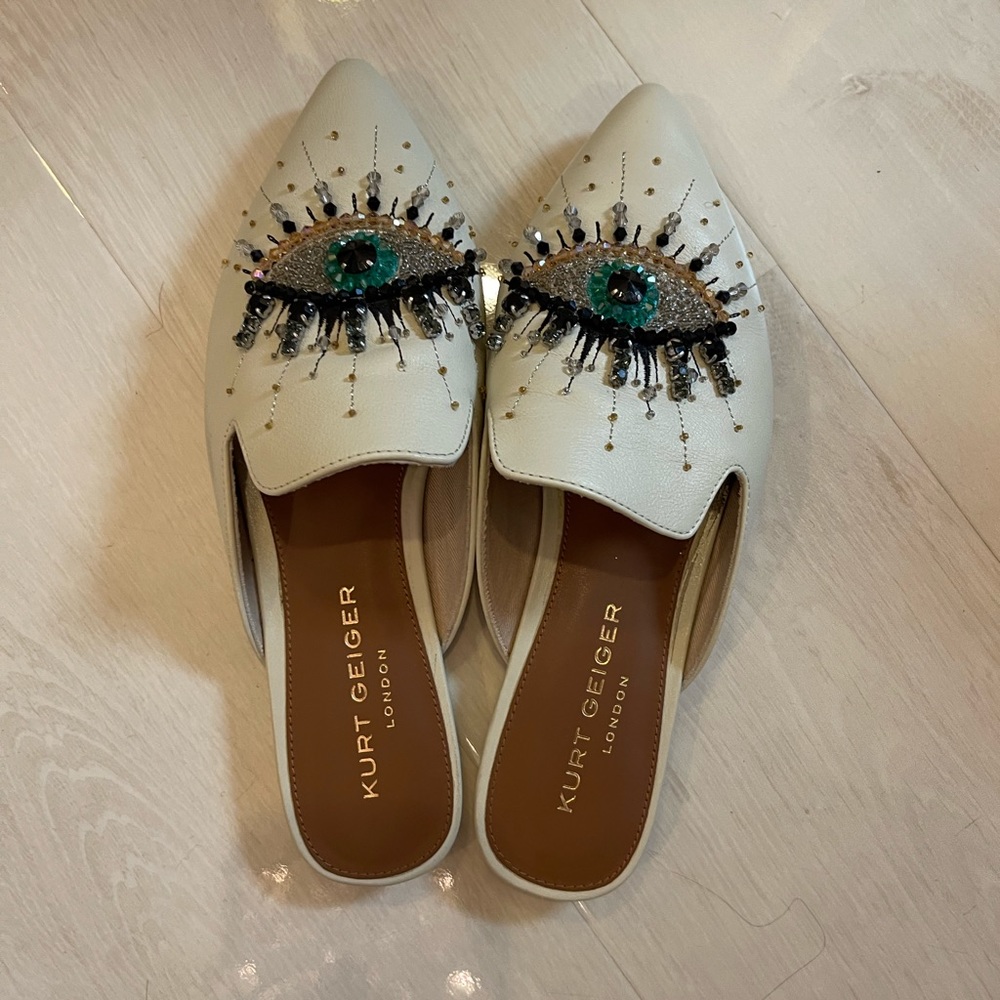 Kurt Geiger London Olive Eye Mule